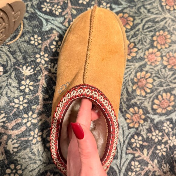 Chestnut UGG Tazz II Slippers - Picture 8 of 10